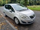 Vauxhall Meriva Exclusiv